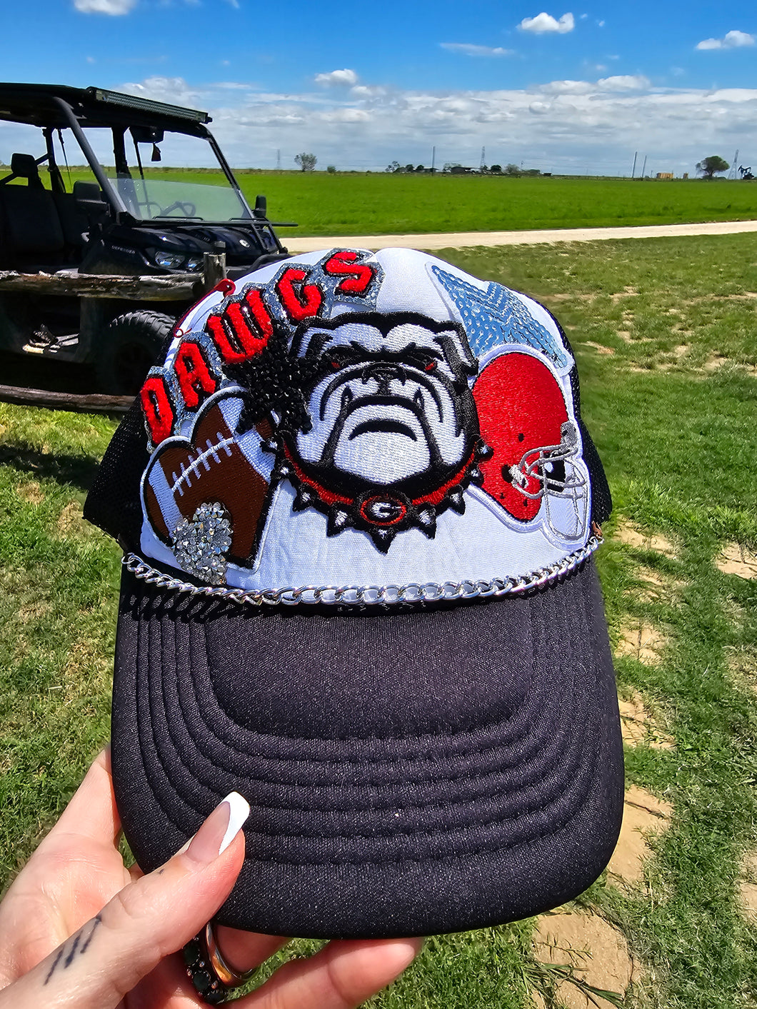 GU Bulldogs Cap
