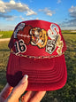 Tigers Patched Trucker Caps