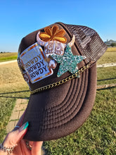 Load image into Gallery viewer, HowDy Patched Trucker Cap
