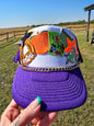 Georgia Patched Trucker Cap