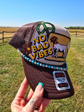 Load image into Gallery viewer, Goat Vibez Patched Trucker Cap
