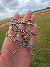 Load image into Gallery viewer, The &quot;Tied&quot; Pearl Bracelet
