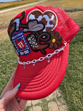 Load image into Gallery viewer, Stay Wild Patched Trucker Cap
