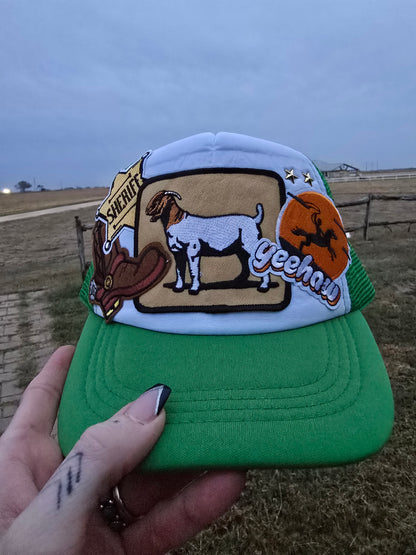 Yeehaw Kids Patched Cap
