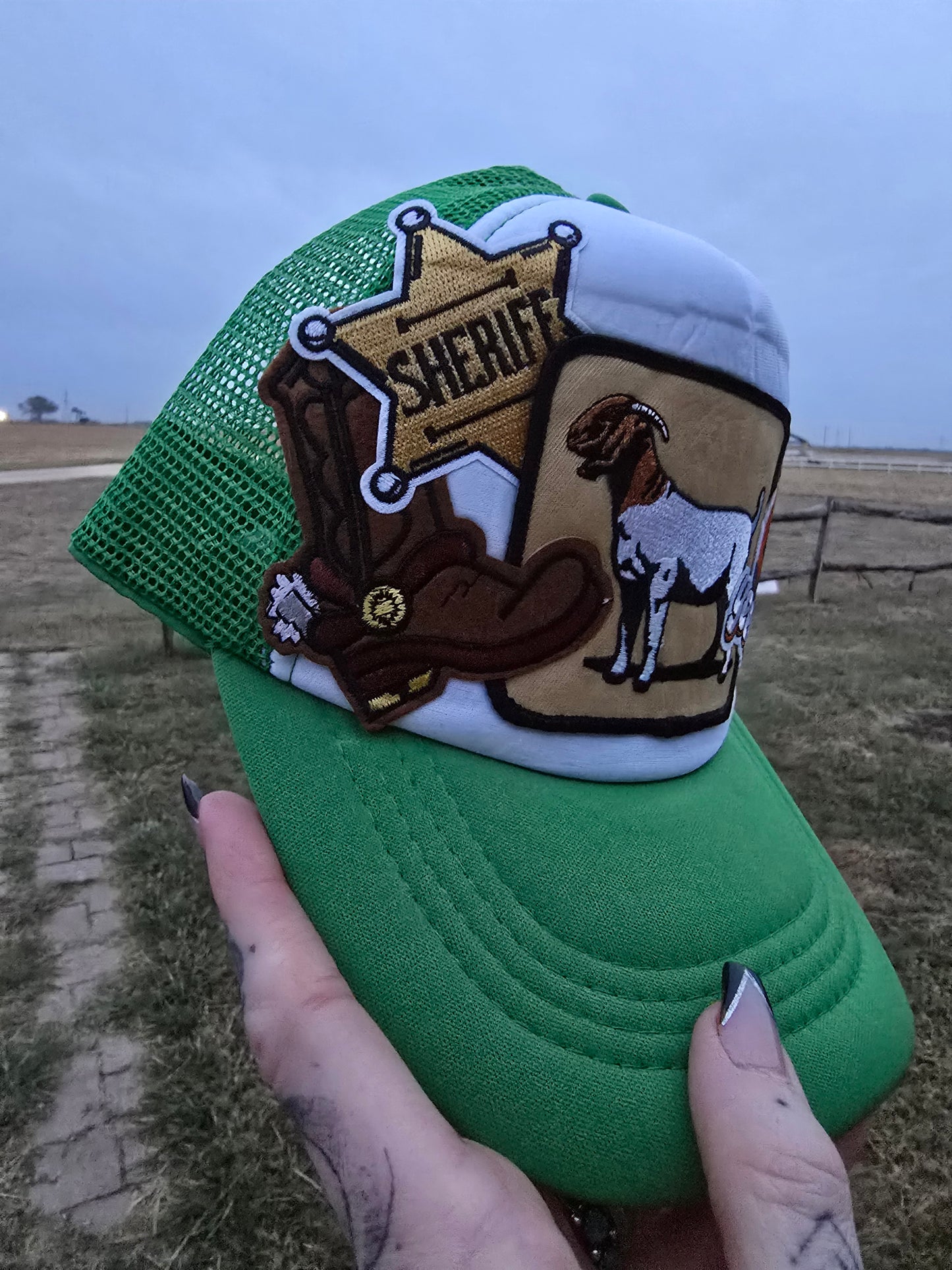 Yeehaw Kids Patched Cap