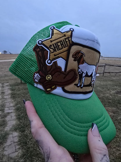Yeehaw Kids Patched Cap