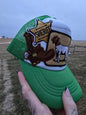 Yeehaw Kids Patched Cap