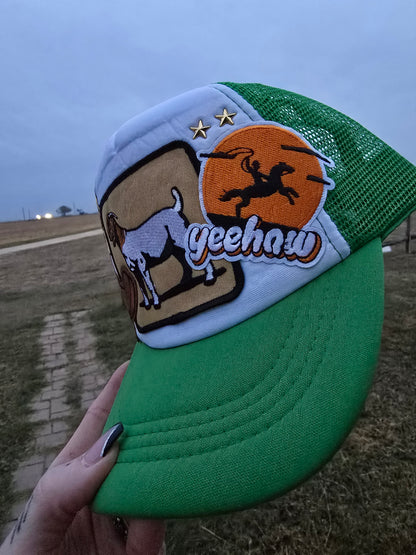 Yeehaw Kids Patched Cap