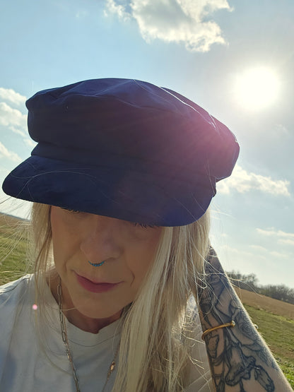 Velvet Cabbie Hats