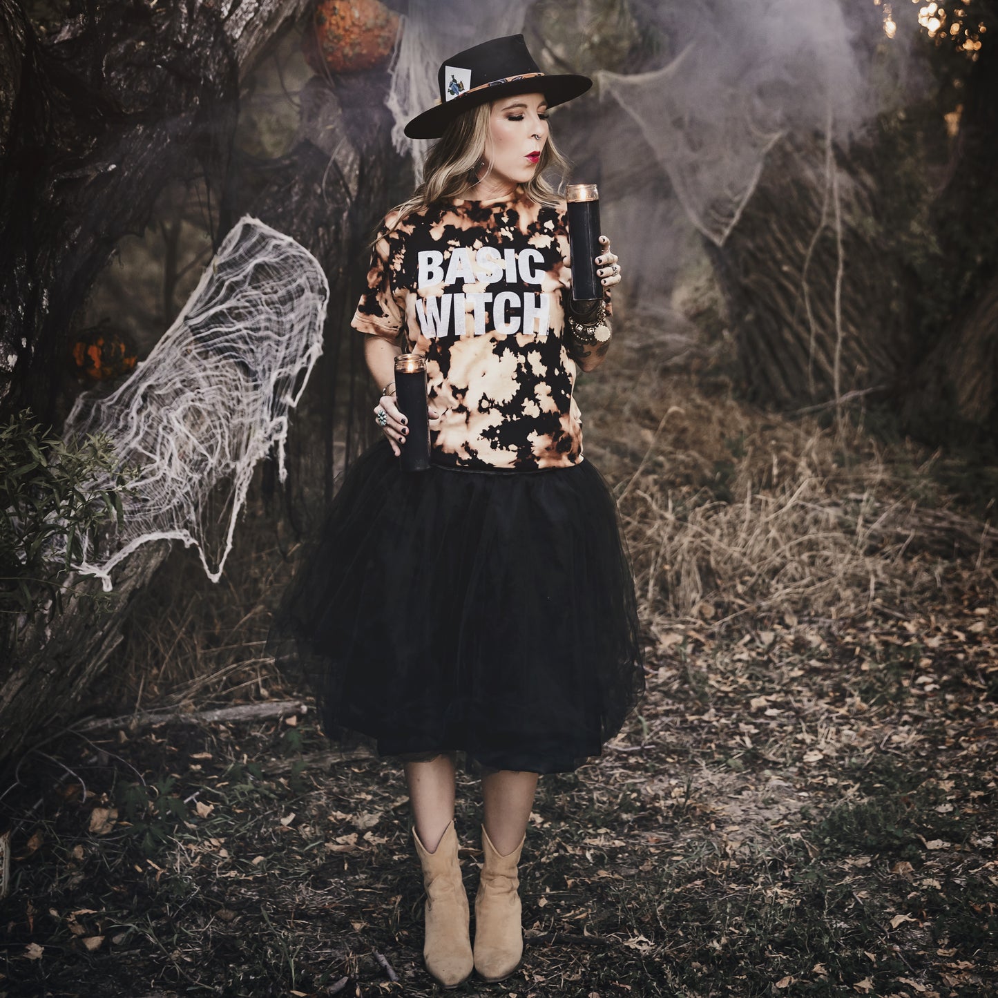The "Basic Witch" Tee