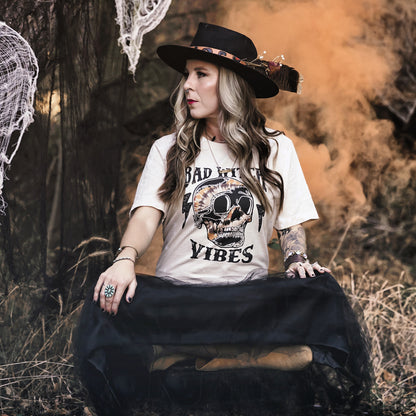 The "Bad Witch Vibes" Tee