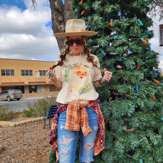 The "Feelin' Jolly" Tee