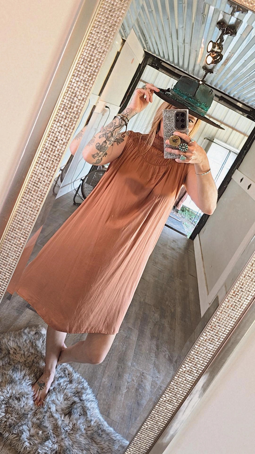 Simply Elegant Sleevless Dress