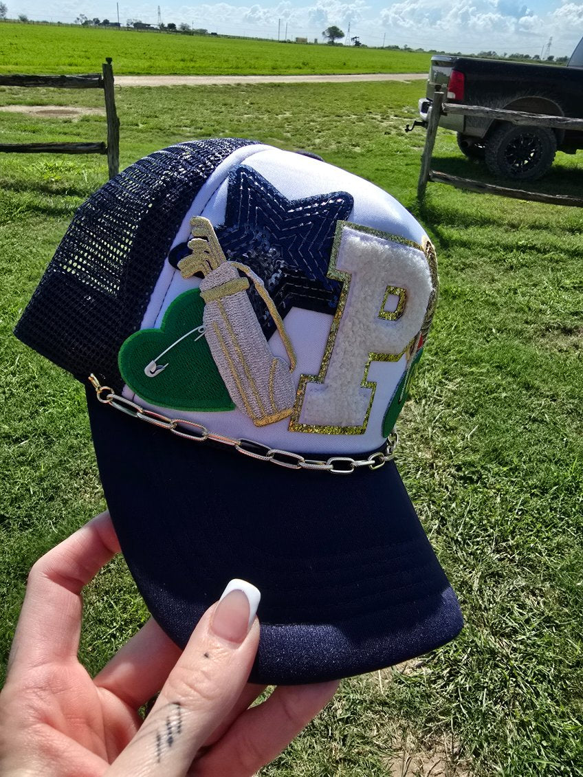 Golf Patched Trucker Cap