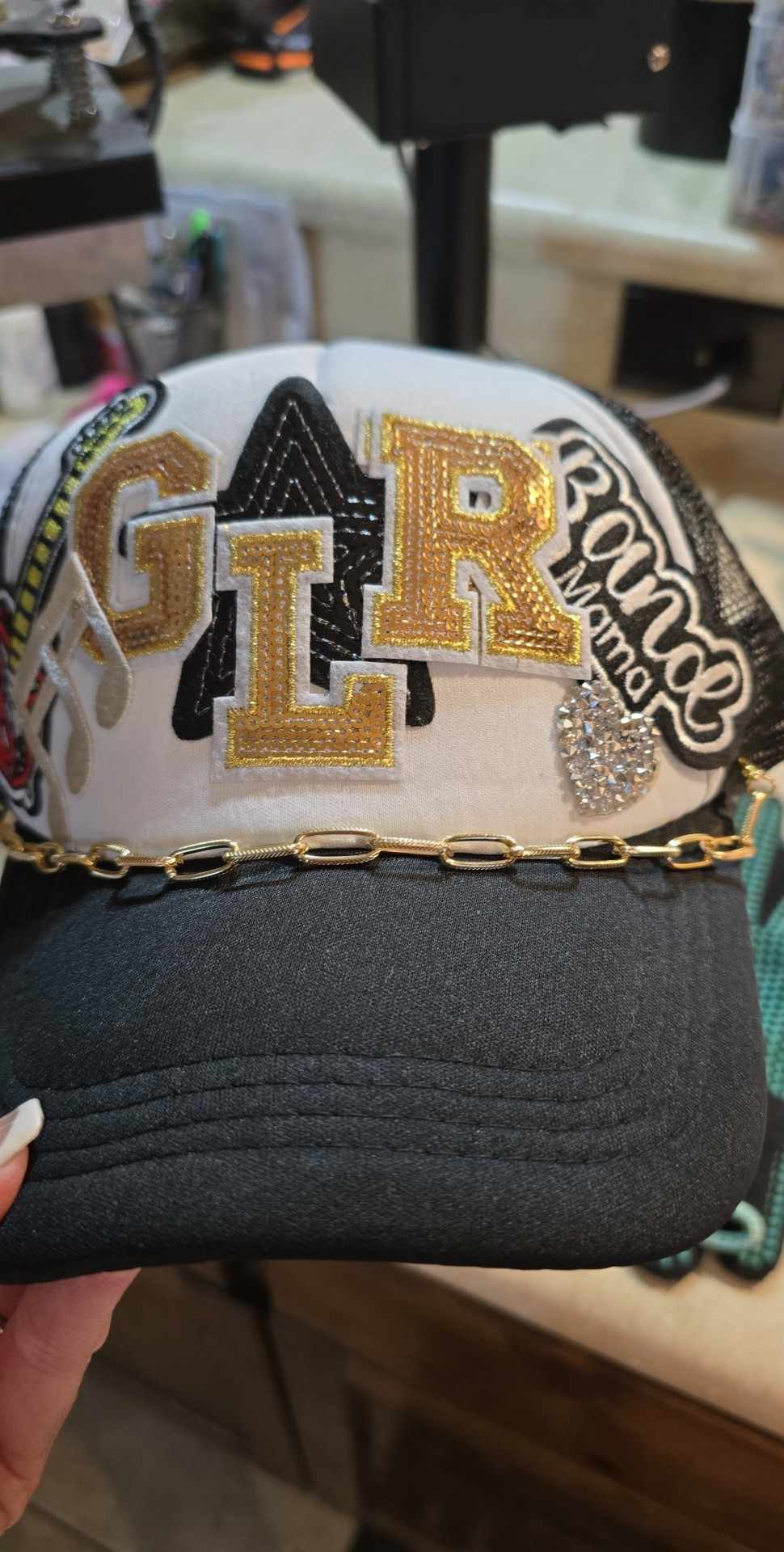 GLR BaNd Mama Patched cap