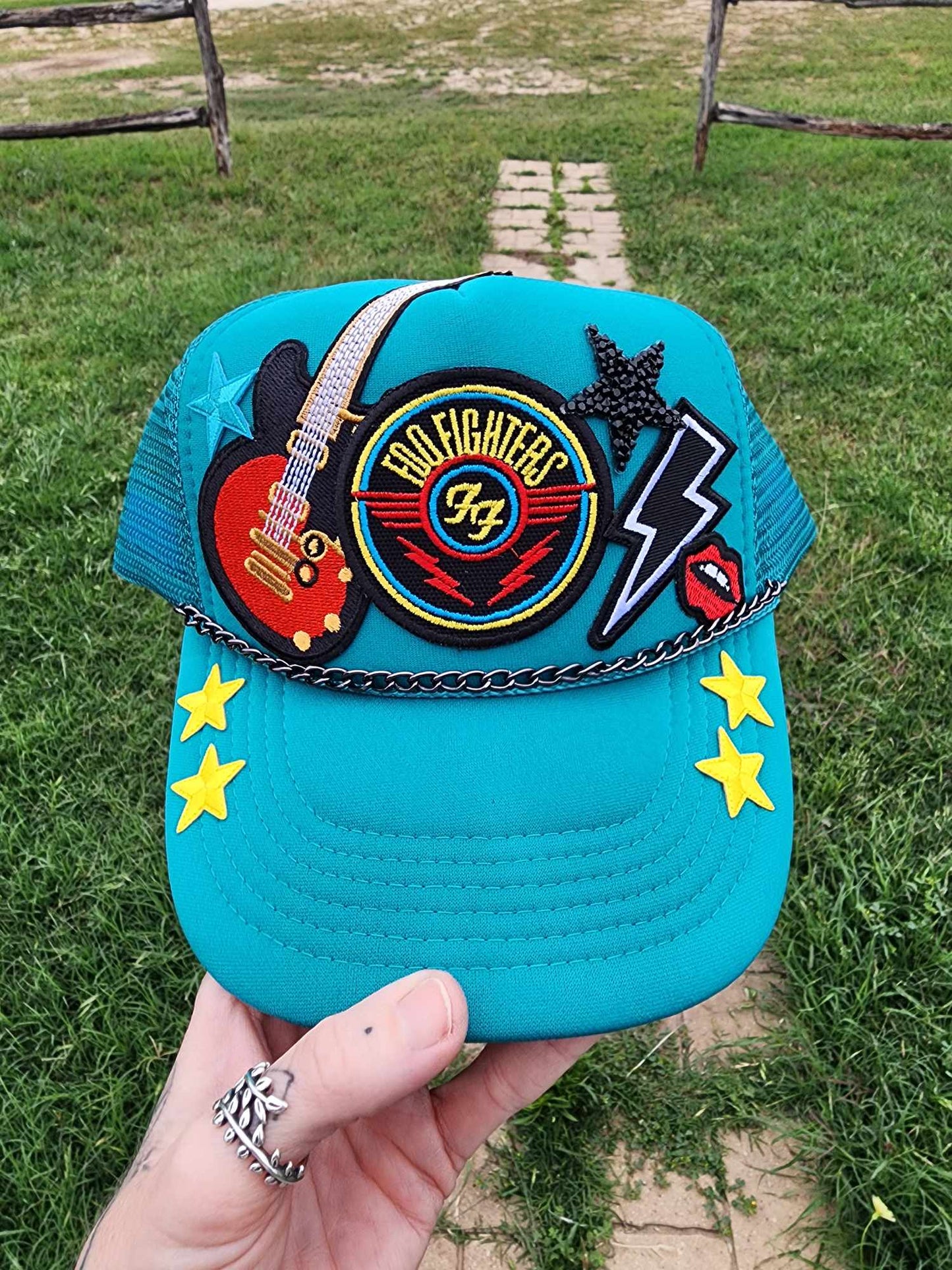 Foo Fighters Trucker Cap