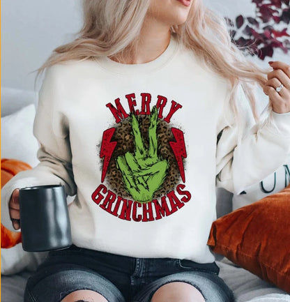 The "Merry Grinchmas" Graphic