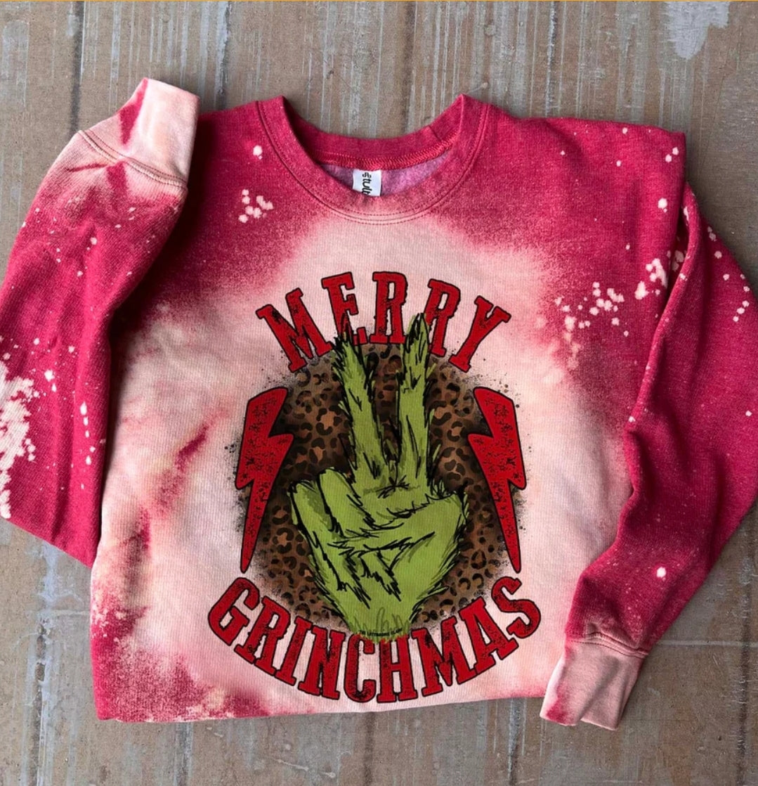 The "Merry Grinchmas" Graphic