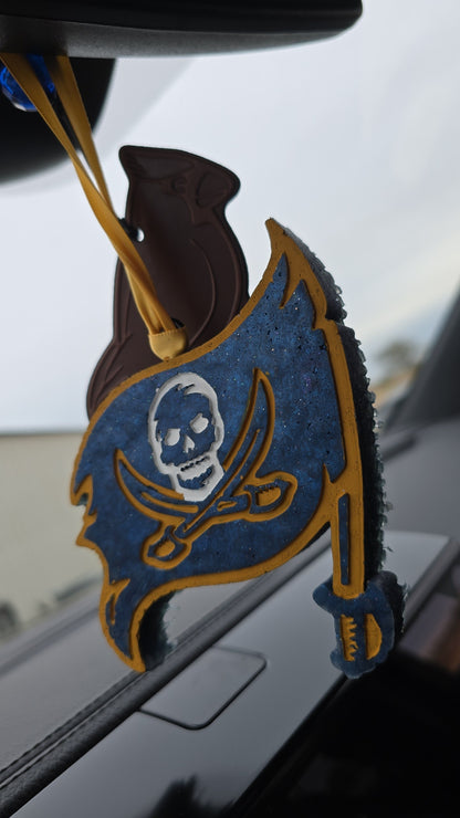 Poth Pirate Car Freshies