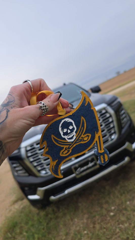 Poth Pirate Car Freshies