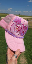 Load image into Gallery viewer, Light Pink Leopard Patched Cap
