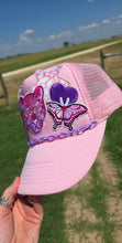 Load image into Gallery viewer, Light Pink Leopard Patched Cap
