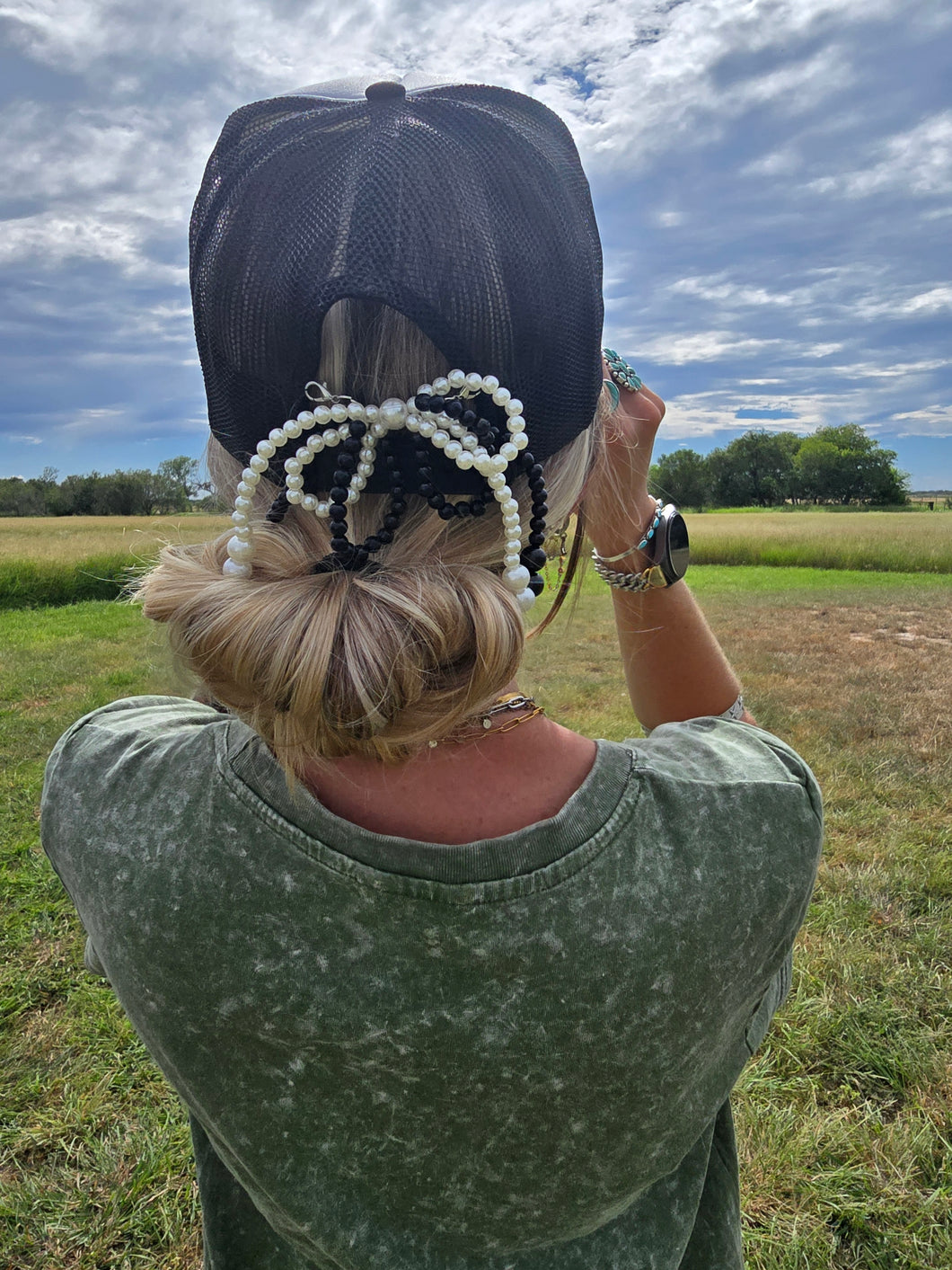 Double Bow Accessory