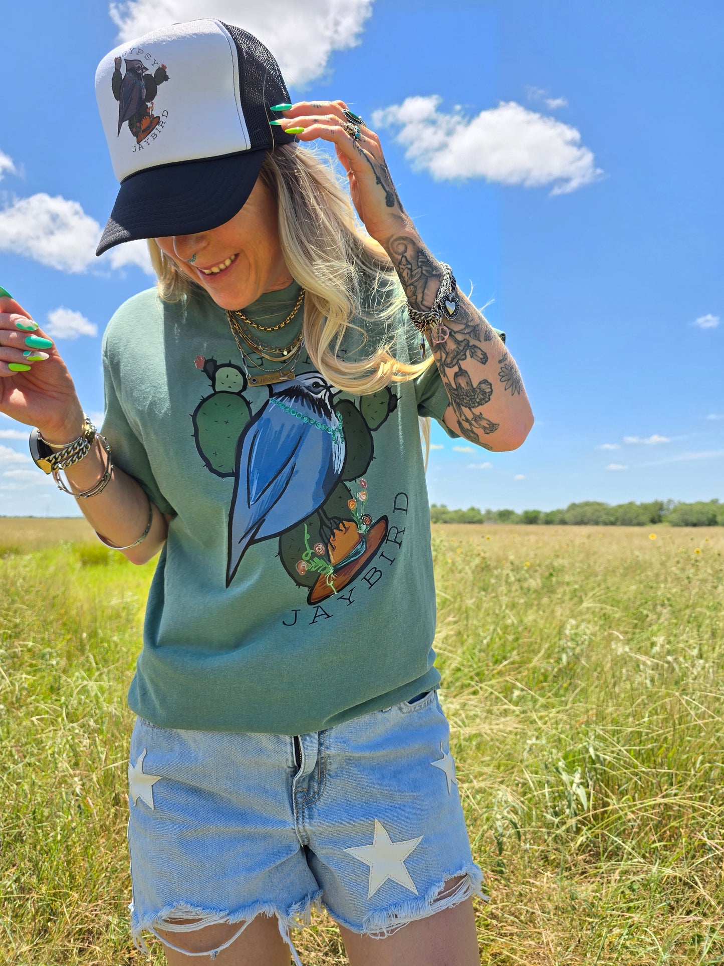 Gypsy Jaybird Logo Tee