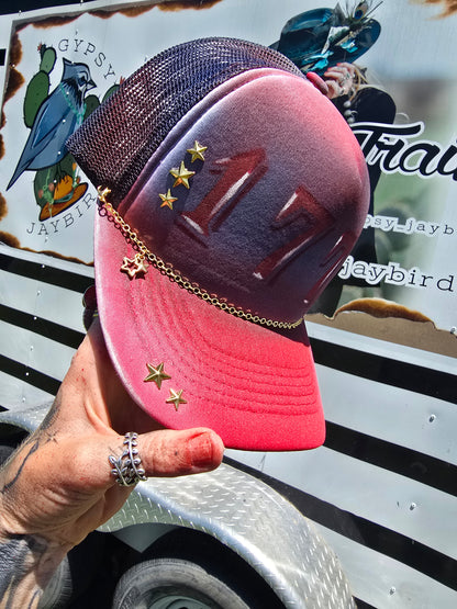 1776 Painted Trucker Cap