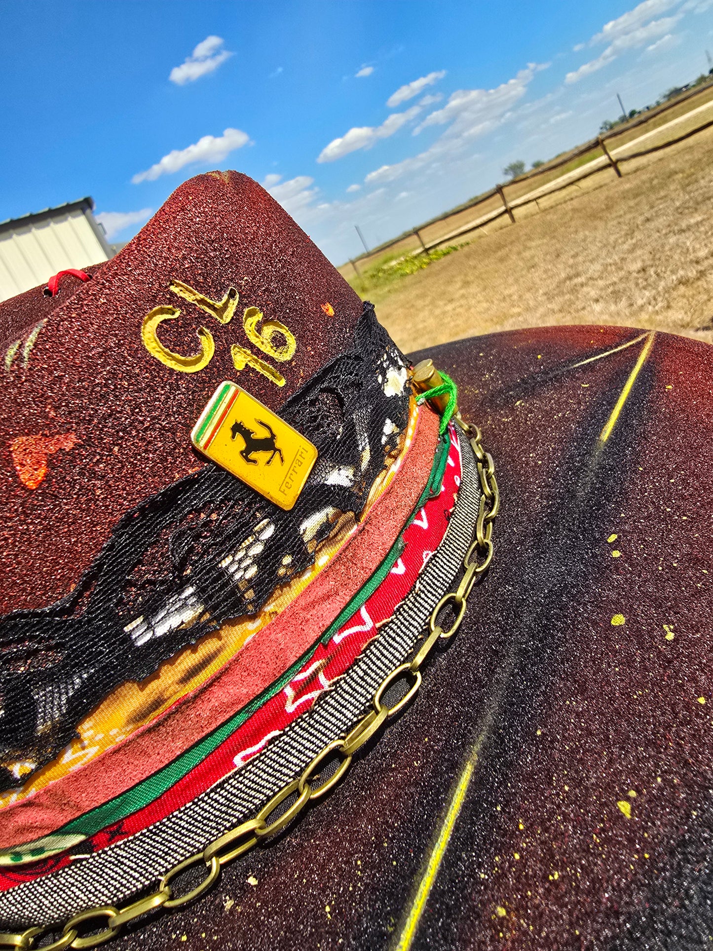 The "Ferrari" Lid