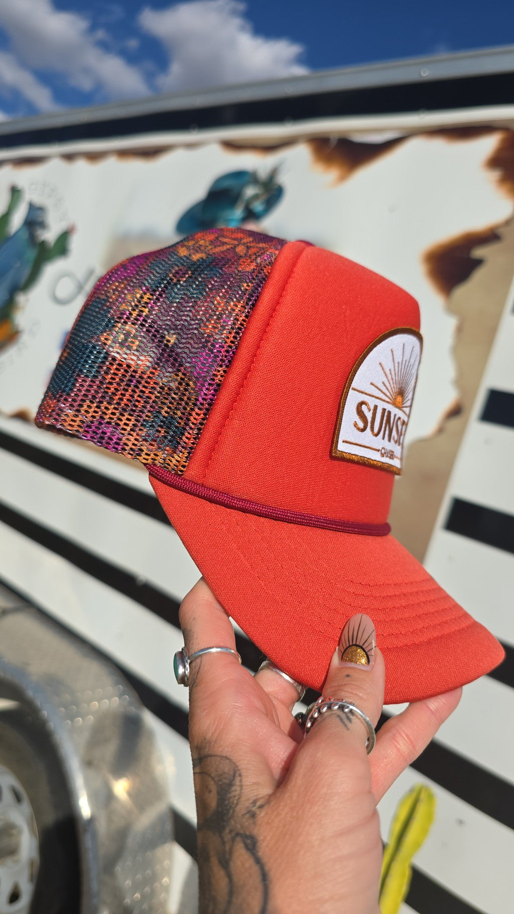 The Sunset Chaser Cap