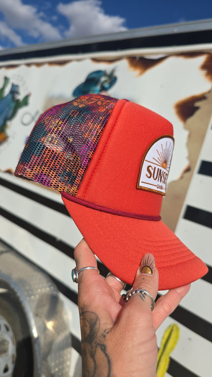 The Sunset Chaser Cap