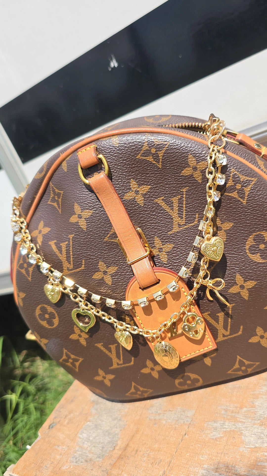 The Locket Purse Chain