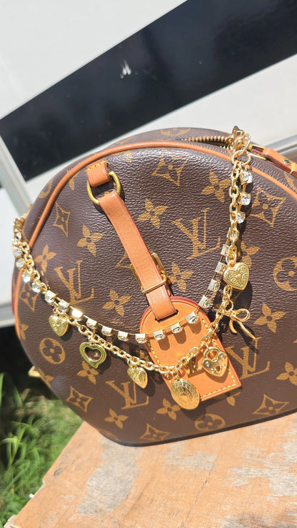 The Locket Purse Chain
