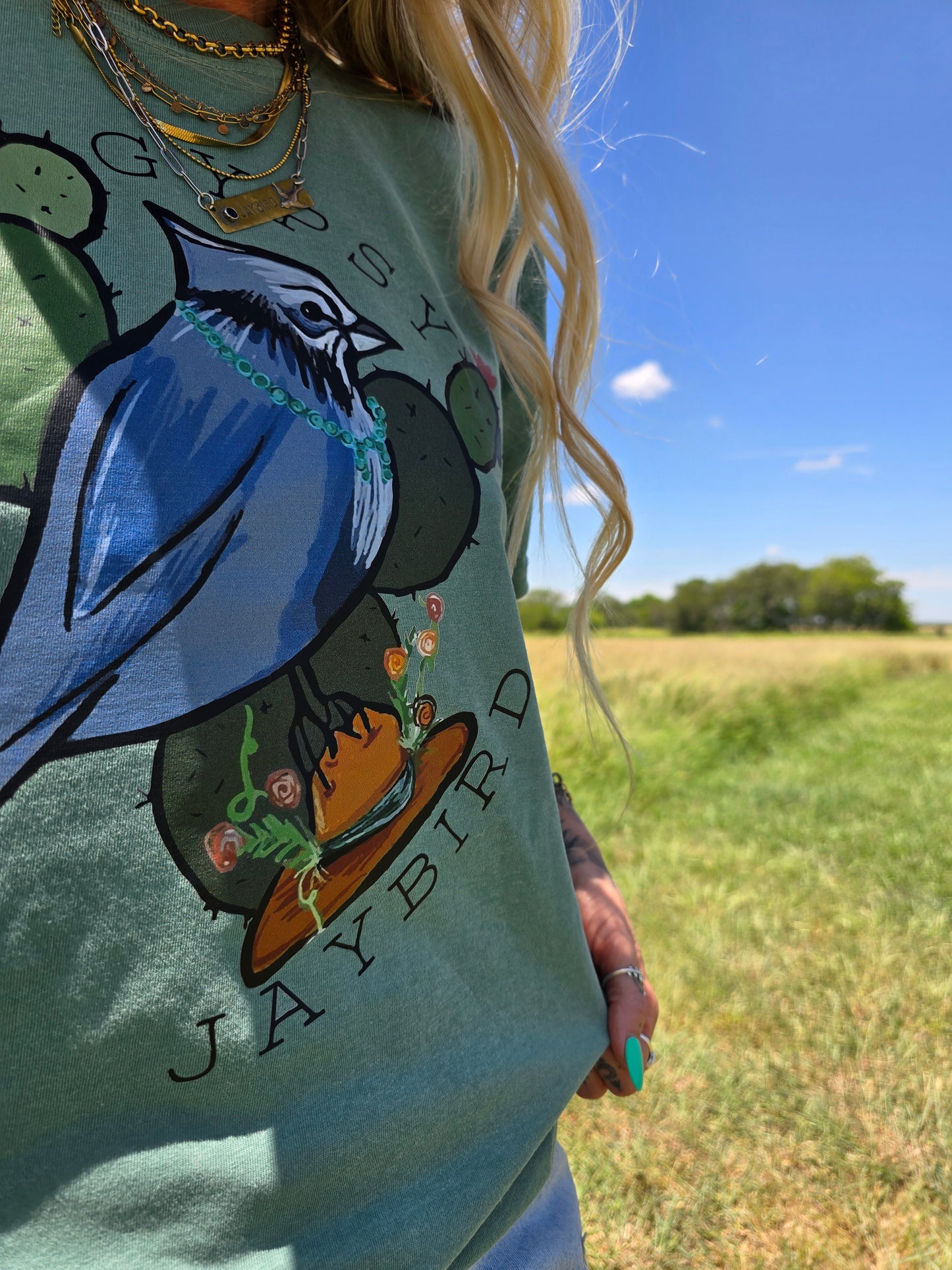 Gypsy Jaybird Logo Tee