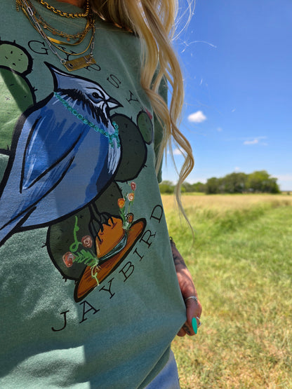 Gypsy Jaybird Logo Tee