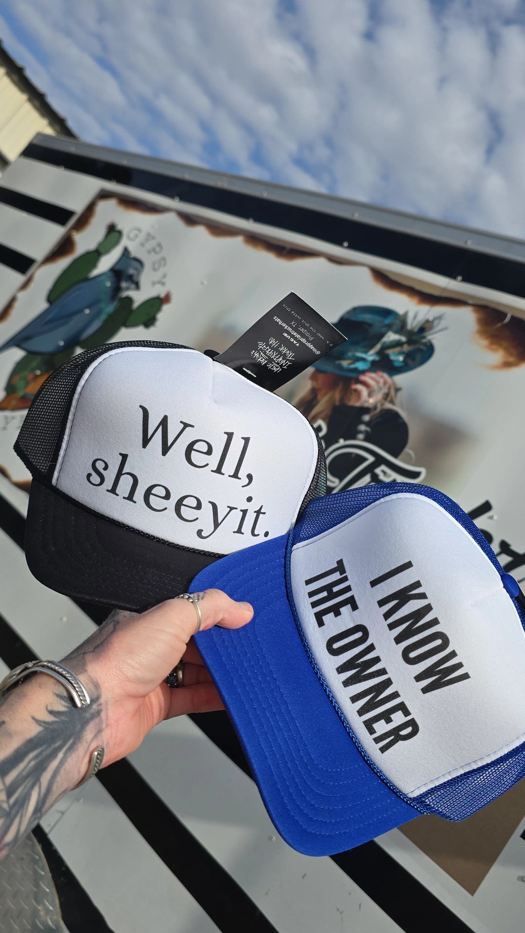 Comical Trucker Caps