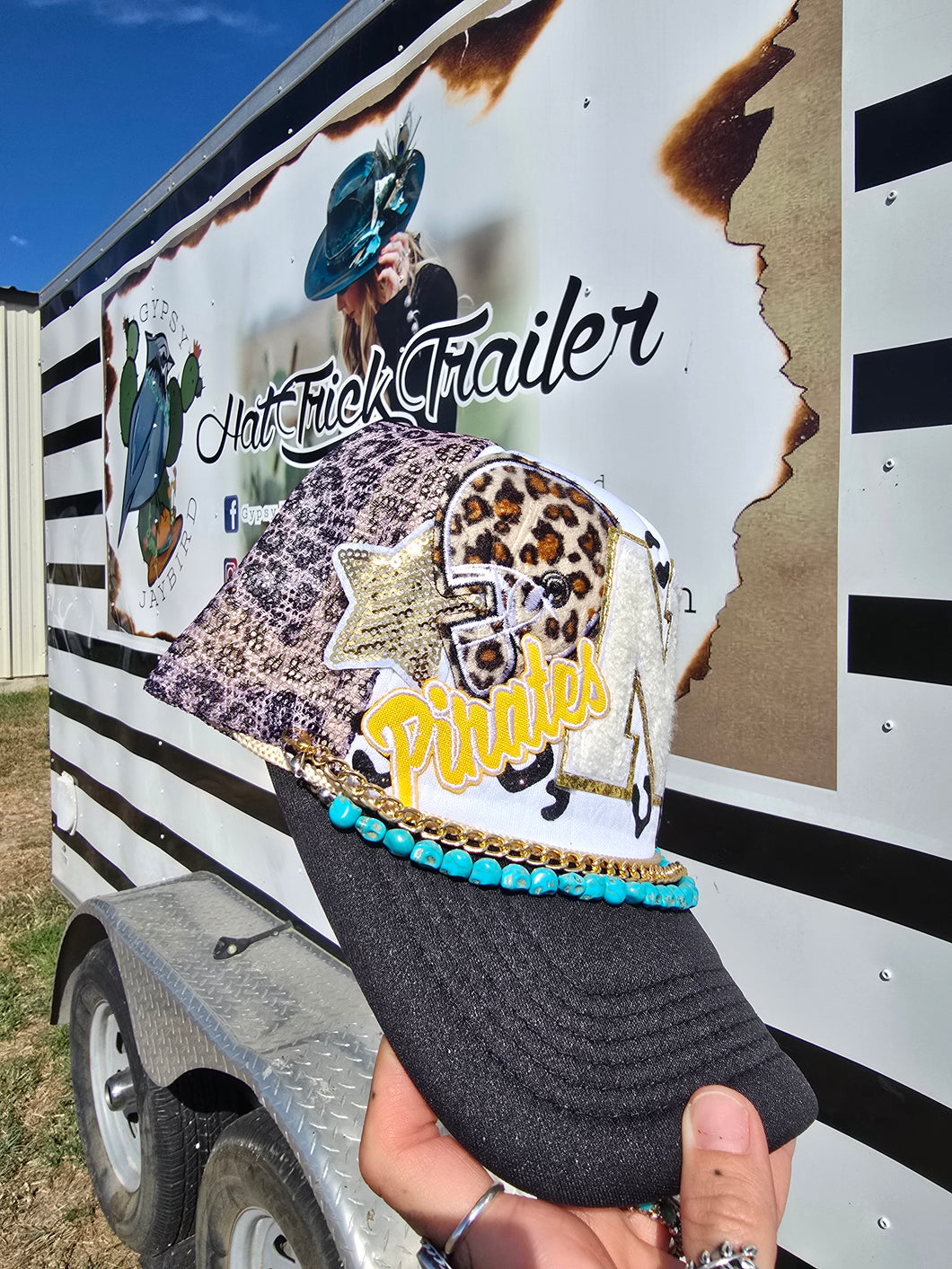 Neville Football Patched Cap