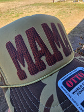 Load image into Gallery viewer, Camo Mama Trucker
