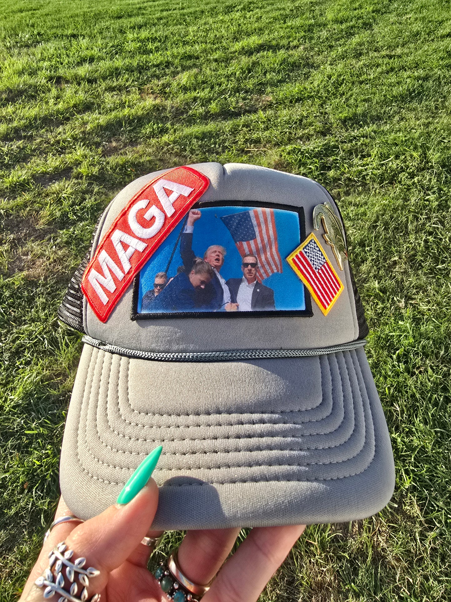 Mens Trump Cap