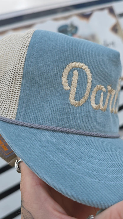 The "Darlin" Cord Cap