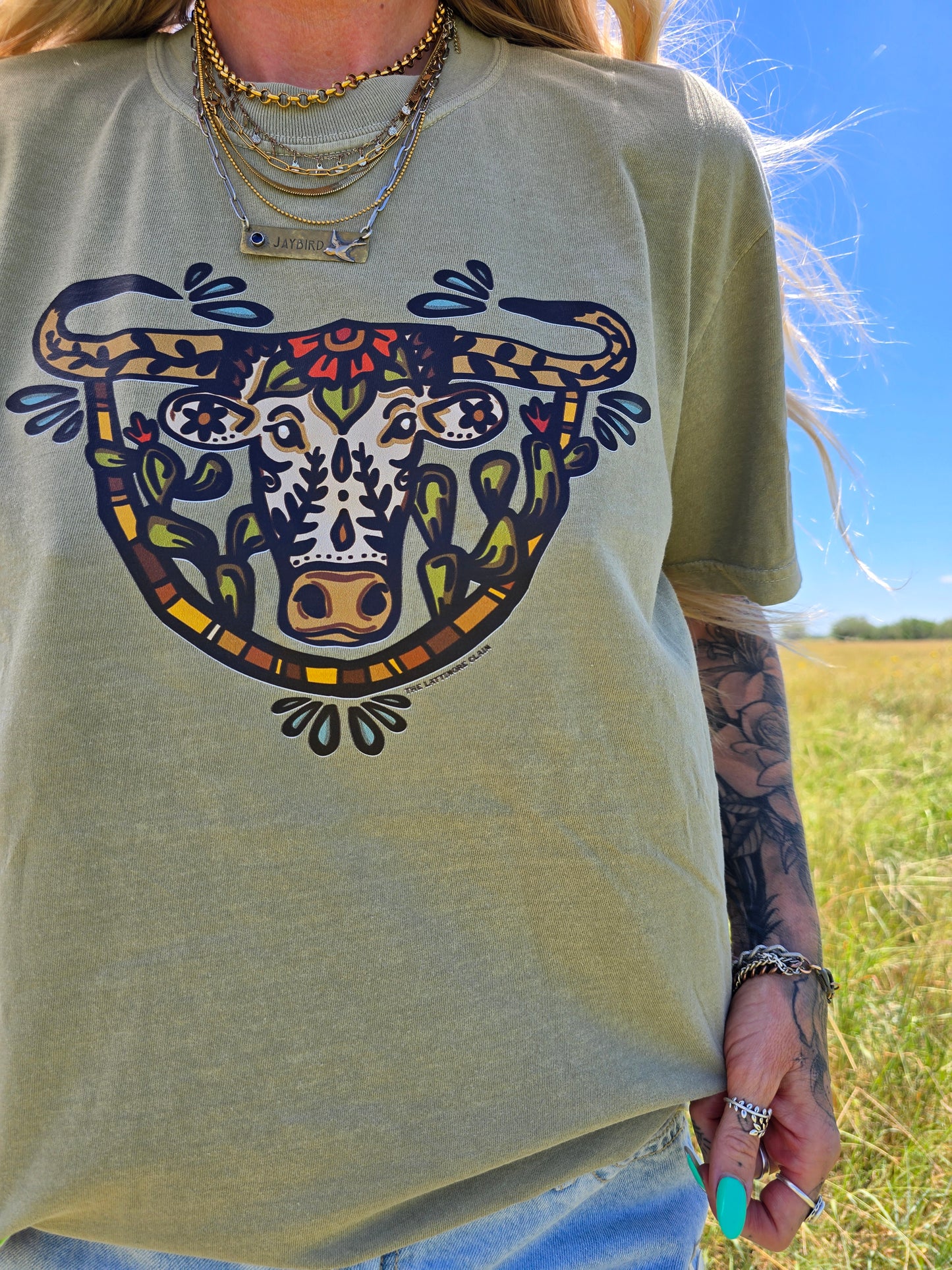 The "Wild Watusi" Graphic
