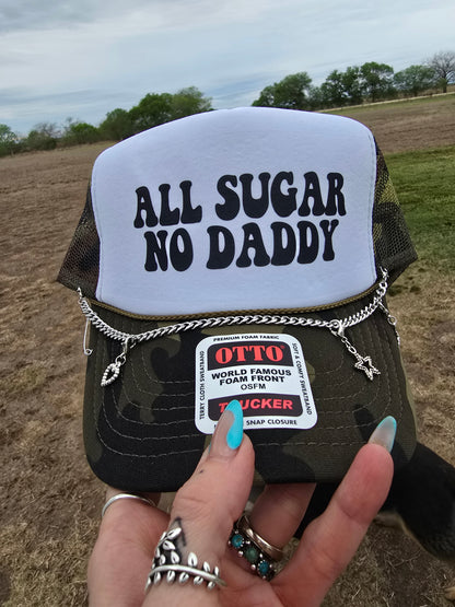All sugar, No daddy cap