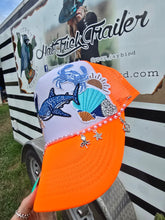 Load image into Gallery viewer, Beach/Whale Shark patched caps
