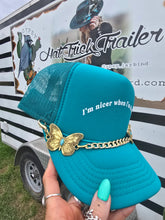 Load image into Gallery viewer, Chunky Trucker Cap Chainz
