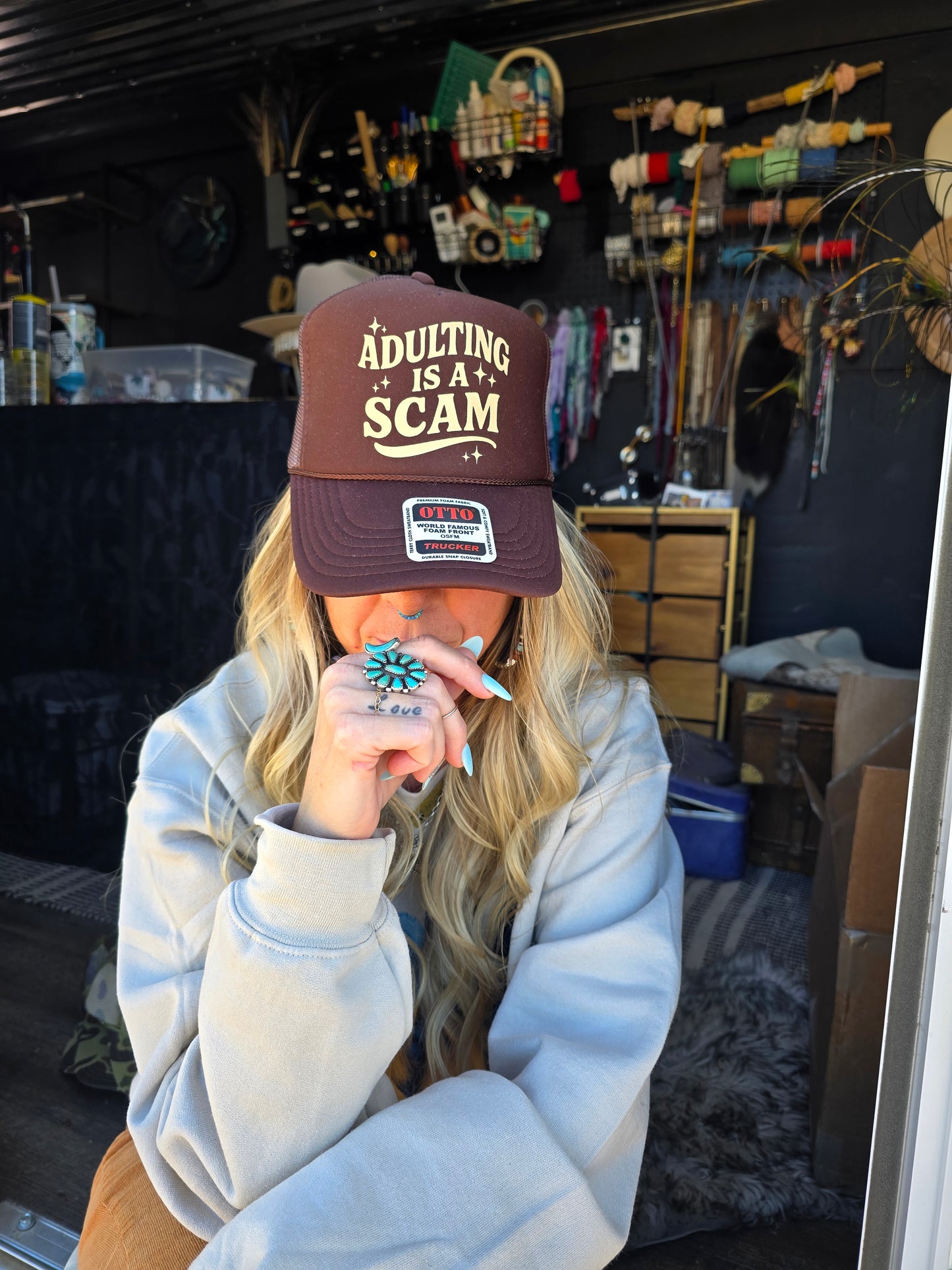 Adulting is a Scam Trucker