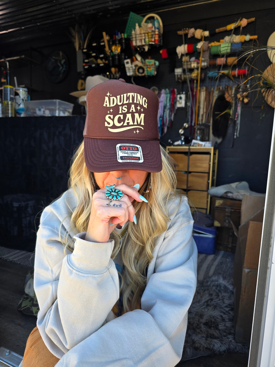 Adulting is a Scam Trucker