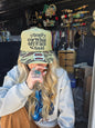 Sorry for what my face said Trucker