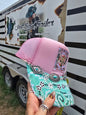 Bandana Brim Patched Trucker