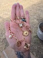 Multi- charm necklace